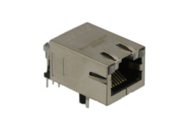 Konektör Yuvası Ethernet (BEL FUSE 08B0-1X1T-36-F)