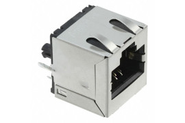 Konektör Yuvası Ethernet (AMPHENOL RJE45-188-1401-ND)