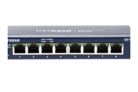 Ethernet Anahtarlama Birimi (NETGEAR GS108)