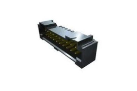 Konnektör Başlık Dikdörtgen (SAMTEC T2M-150-01-S-D-TH-WT)