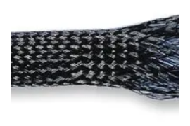 File Örgülü 25mm Siyah Polyester (PRO POWER PETBK25B10)