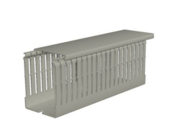 Kablo Kanalı PVC Delikli GRİ (WEIDMÜLLER 2589440000)