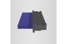 S2SD Ribon Kablo 2M (SAMTEC S2SD-20-24C-L-40.00-S)