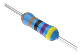 4,7 KOHM 0,25 WATT 4,7 KOHM-0,25 WATT BACAKLI DİRENÇ