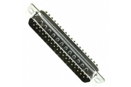 L717SDC37P 37 PİN ERKEK D-SUB KONEKTÖR/37 PIN MALE D-SUB CONNECTOR
