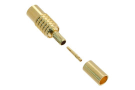 Konektör MCX Soket (​AMPHENOL 919-107J-51SX)