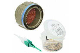 Askeri Konektör Krimp Tip (AMPHENOL D38999/26WJ35PN)
